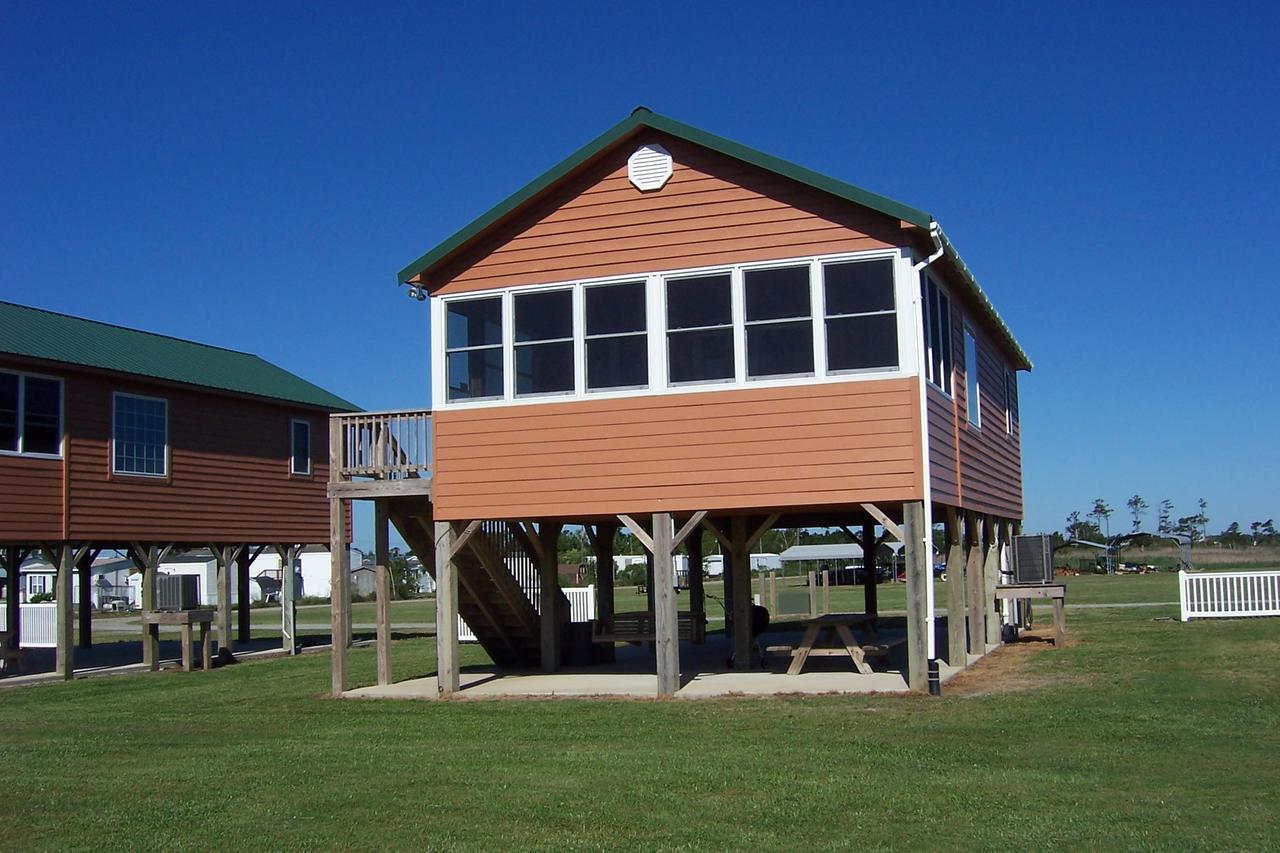 Hyde County Lodges Engelhard Exteriör bild