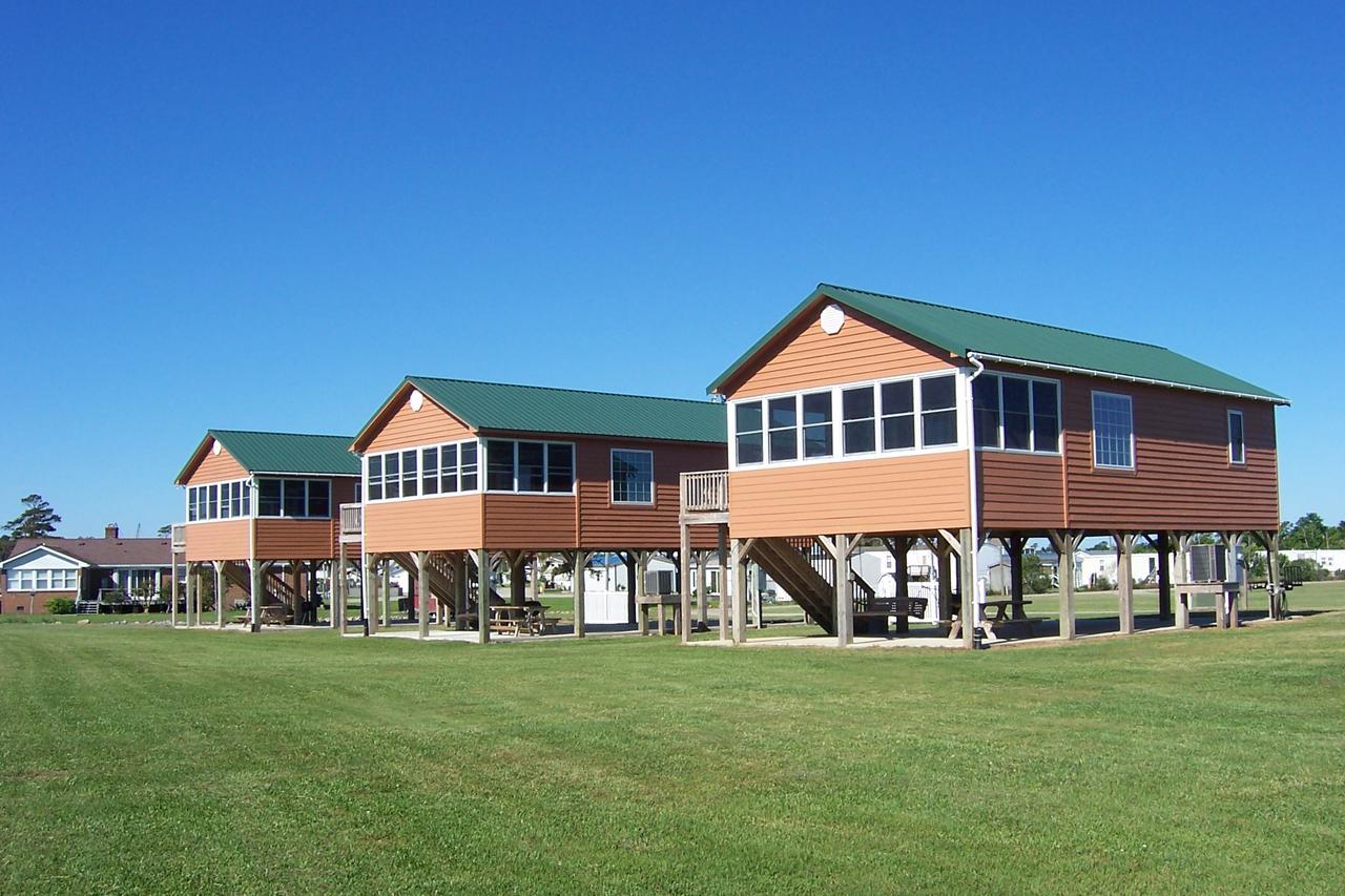 Hyde County Lodges Engelhard Exteriör bild